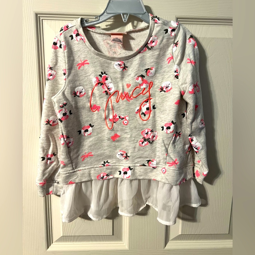 Girl’s JUICY COUTURE L.A. top blouse